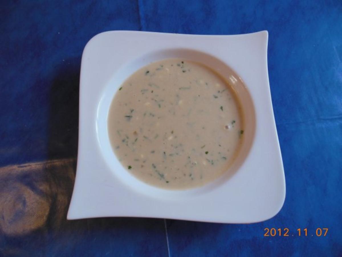 Bilder für Suppe: Knoblauchsuppe - Rezept