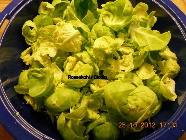 Rosenkohl sehr fein - Rezept - Bild Nr. 2