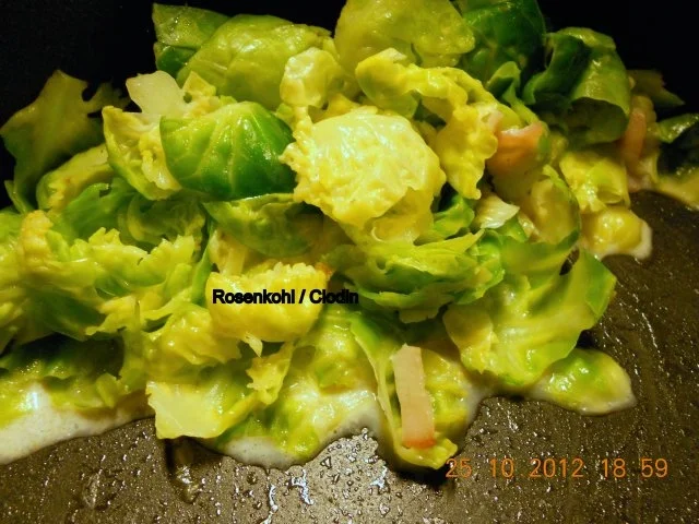 Rosenkohl sehr fein - Rezept - Bild Nr. 3