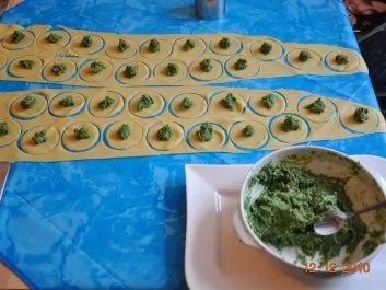 Kochen: Tortellini in Sahnesoße - Rezept