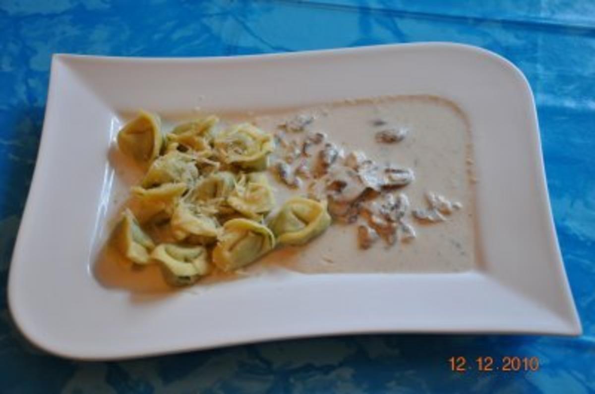 Kochen: Tortellini in Sahnesoße - Rezept - Bild Nr. 4