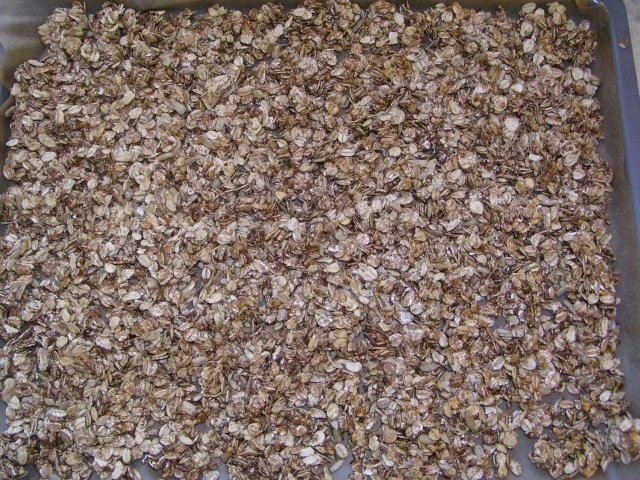 Rezept: Crunchy Müsli Bild Nr. 2 Crunchy Müsli - Rezept - Bild Nr. 2