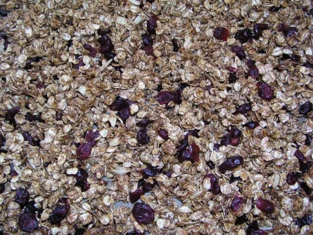 Rezept: Crunchy Müsli Bild Nr. 4 Crunchy Müsli - Rezept - Bild Nr. 4