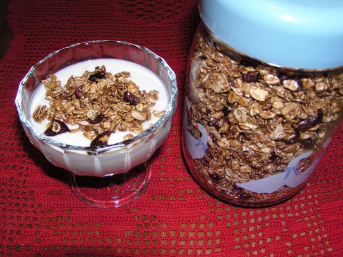 Bilder für Crunchy Müsli - Rezept