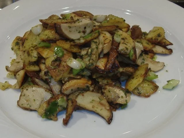 Steinpilz-Kartoffel-Pfanne - Rezept