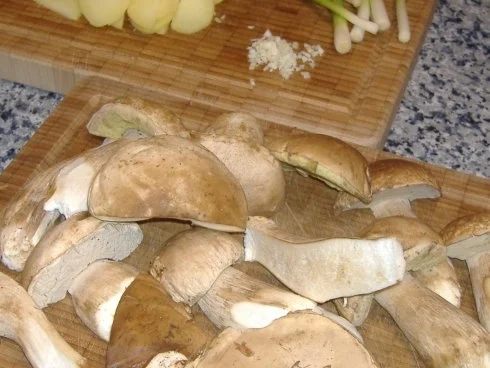 Steinpilz-Kartoffel-Pfanne - Rezept - Bild Nr. 2