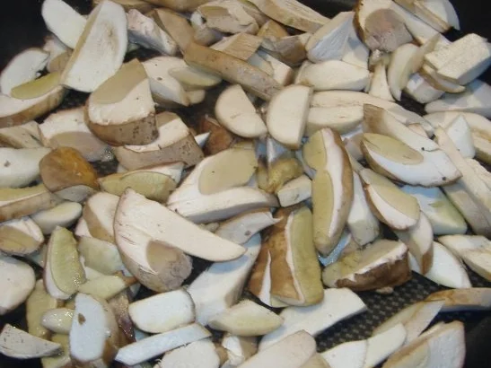 Steinpilz-Kartoffel-Pfanne - Rezept - Bild Nr. 3