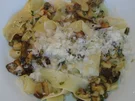 Rezept: Pappardelle mit Steinpilzen Pappardelle mit Steinpilzen - Rezept