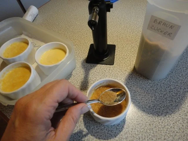 Eierlikör Creme Brulee - Rezept - Bild Nr. 8