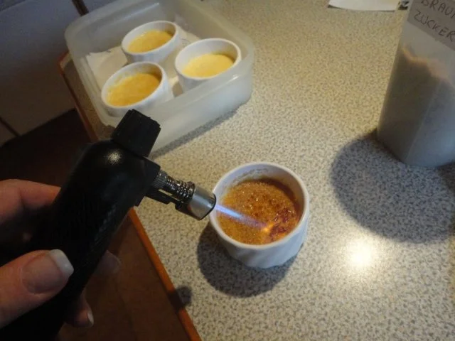 Eierlikör Creme Brulee - Rezept - Bild Nr. 9