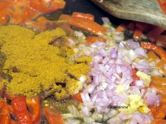 Kürbis-Hähnchen-Curry - Rezept - Bild Nr. 11