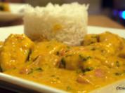 Kürbis-Hähnchen-Curry - Rezept