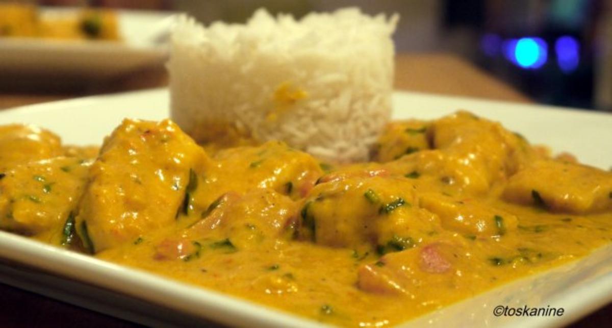 Kürbis-Hähnchen-Curry - Rezept Durch toskanine