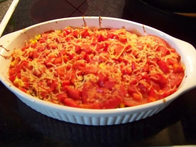 Rezept: Gemüseauflauf Gemüseauflauf - Rezept