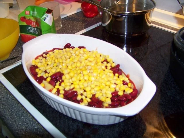 Rezept: Gemüseauflauf Bild Nr. 4 Gemüseauflauf - Rezept - Bild Nr. 4