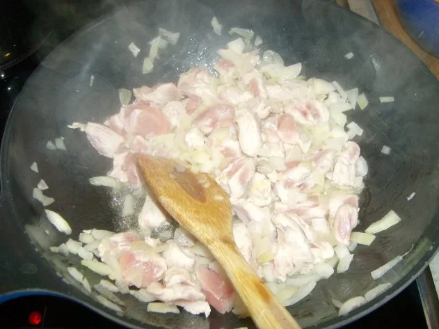 Puten Gemüsepfännchen geht schnell und schmeckt lecker - Rezept - Bild Nr. 2