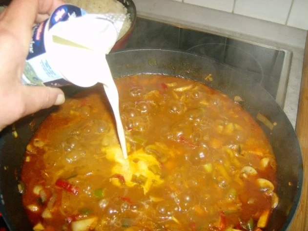 Puten Gemüsepfännchen geht schnell und schmeckt lecker - Rezept - Bild Nr. 7