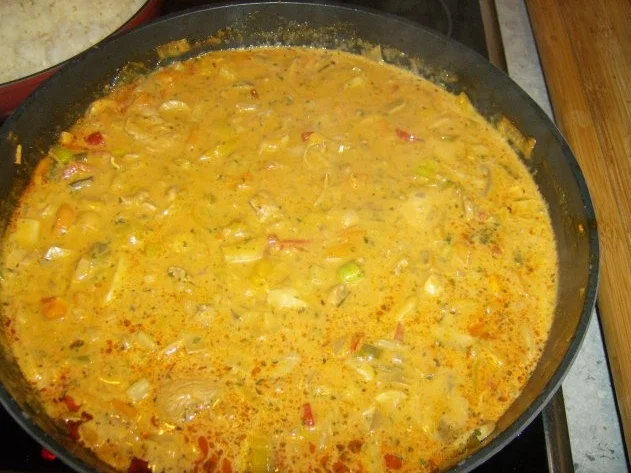 Puten Gemüsepfännchen geht schnell und schmeckt lecker - Rezept - Bild Nr. 8