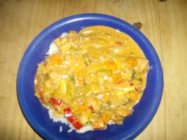 Puten Gemüsepfännchen geht schnell und schmeckt lecker - Rezept - Bild Nr. 9