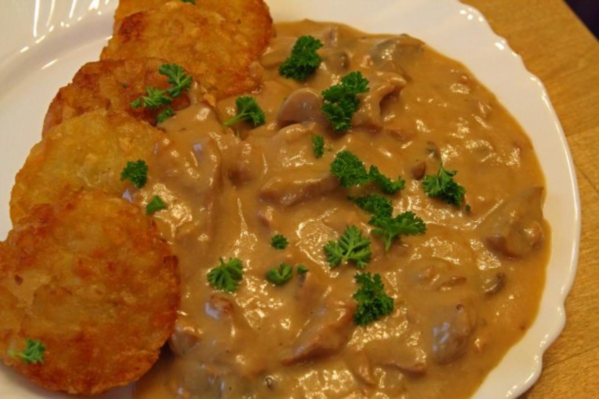Zürcher Geschnetzeltes - Rezept mit Bild - kochbar.de