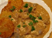 Rezept: Zรผrcher Geschnetzeltes Zรผrcher Geschnetzeltes - Rezept