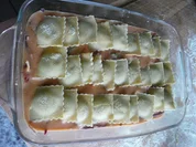 NUDELN / RAVIOLI  THUNFISCH - Rezept