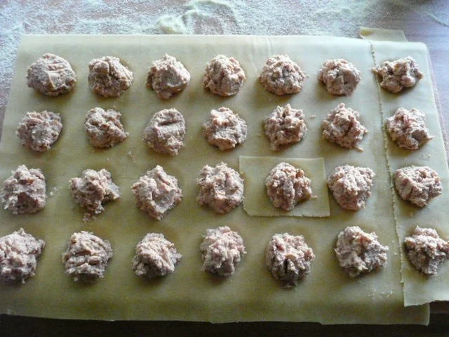 Rezept: NUDELN / RAVIOLI THUNFISCH Bild Nr. 3 NUDELN / RAVIOLI THUNFISCH - Rezept - Bild Nr. 3