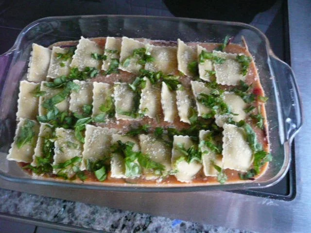 Rezept: NUDELN /RAVIOLI STEINPILZE NUDELN /RAVIOLI STEINPILZE - Rezept