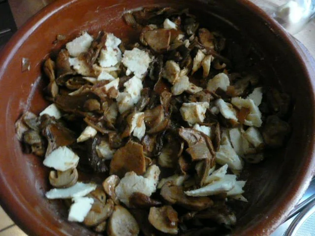 Rezept: NUDELN /RAVIOLI STEINPILZE Bild Nr. 4 NUDELN /RAVIOLI STEINPILZE - Rezept - Bild Nr. 4