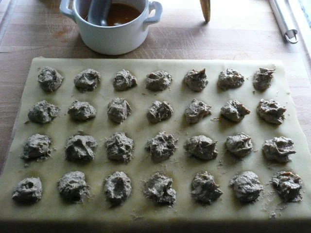 Rezept: NUDELN /RAVIOLI STEINPILZE Bild Nr. 5 NUDELN /RAVIOLI STEINPILZE - Rezept - Bild Nr. 5