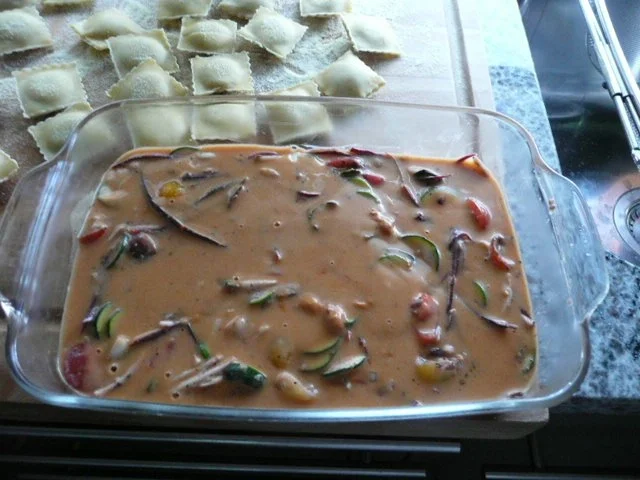 Rezept: NUDELN /RAVIOLI STEINPILZE Bild Nr. 6 NUDELN /RAVIOLI STEINPILZE - Rezept - Bild Nr. 6