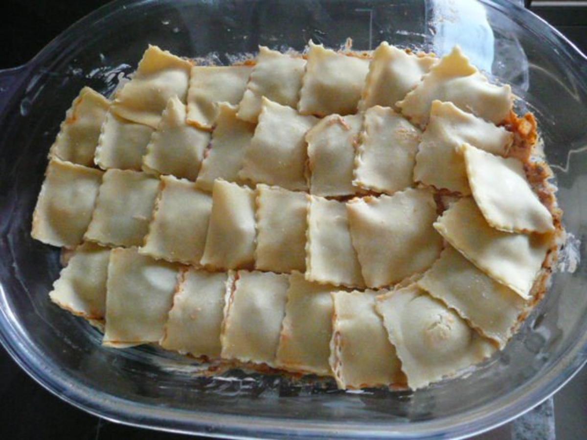 Bilder für NUDELN /RAVIOLI SCHINKEN - Rezept