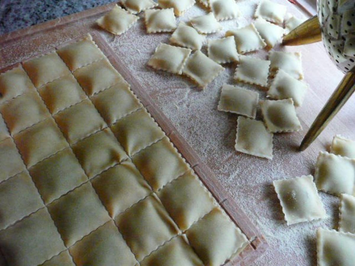 NUDELN /RAVIOLI  SCHINKEN - Rezept - Bild Nr. 5