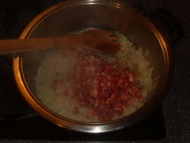 Rezept: Nudeln mit scharfe Linsen Bild Nr. 3 Nudeln mit scharfe Linsen - Rezept - Bild Nr. 3