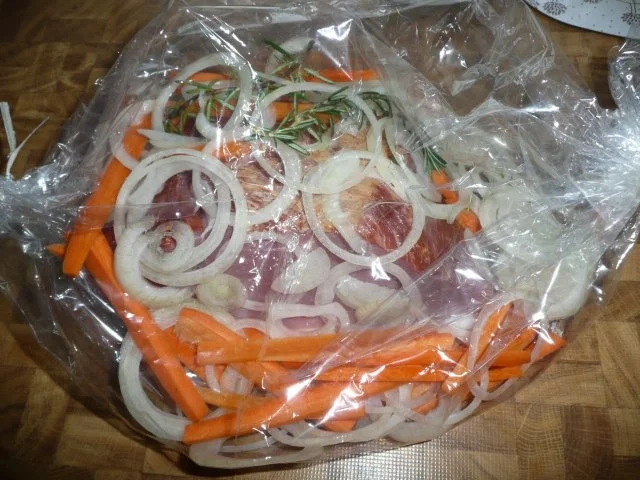 Prager-Schinken & Sauerkraut & Püree - Rezept - Bild Nr. 2