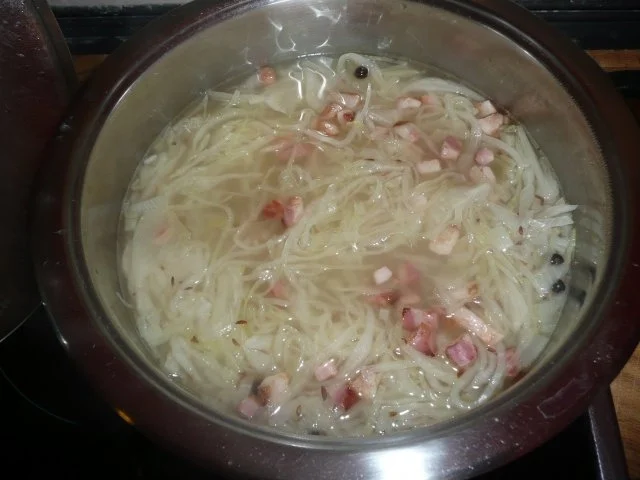 Prager-Schinken & Sauerkraut & Püree - Rezept - Bild Nr. 3