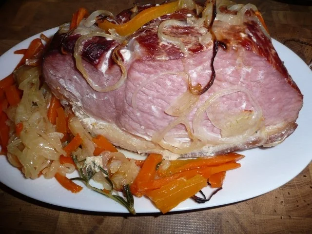 Prager-Schinken & Sauerkraut & Püree - Rezept - Bild Nr. 4