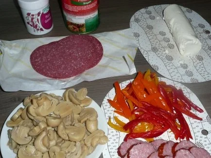 Rezept: Pizza Griechisch ! Bild Nr. 3 Pizza Griechisch ! - Rezept - Bild Nr. 3