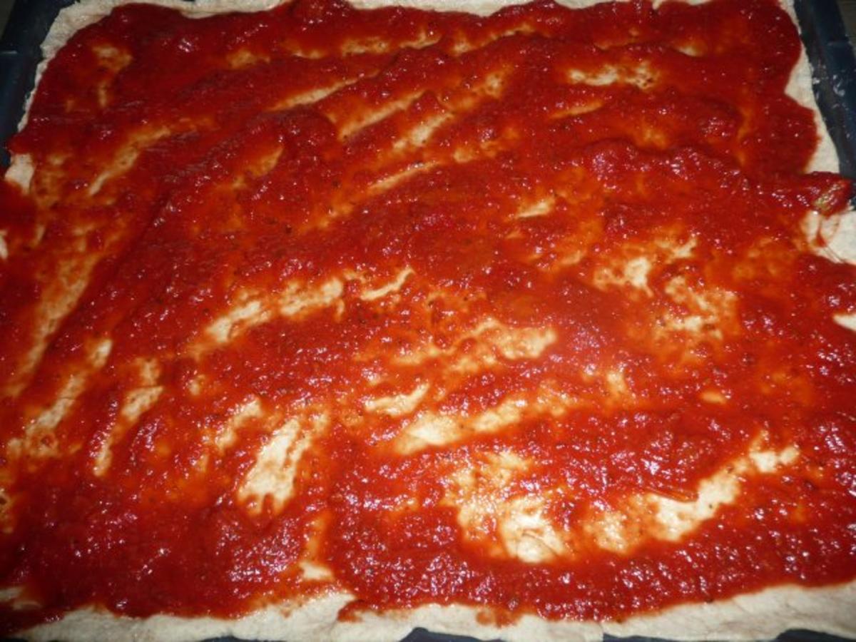 Pizza Griechisch ! - Rezept - Bild Nr. 5
