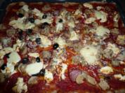 Pizza Griechisch ! - Rezept