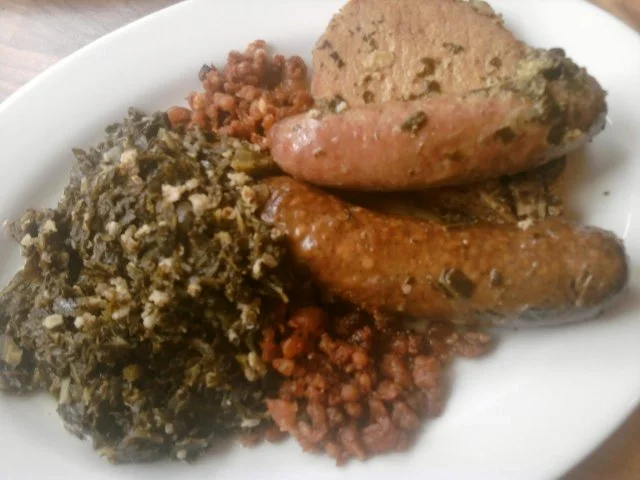 Trappers "Grünkohl mit Grieben" - Rezept