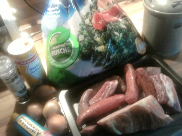 Trappers "Grünkohl mit Grieben" - Rezept - Bild Nr. 3