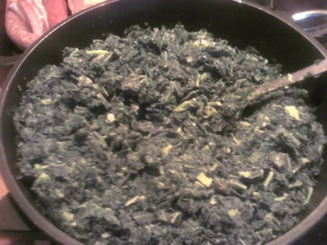 Trappers "Grünkohl mit Grieben" - Rezept - Bild Nr. 5