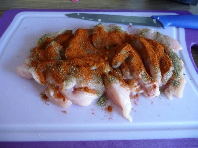 Rezept: Unter 30 Minuten : Hähnchenbrust - Reis - Pfanne Bild Nr. 2 Unter 30 Minuten : Hähnchenbrust - Reis - Pfanne - Rezept - Bild Nr. 2