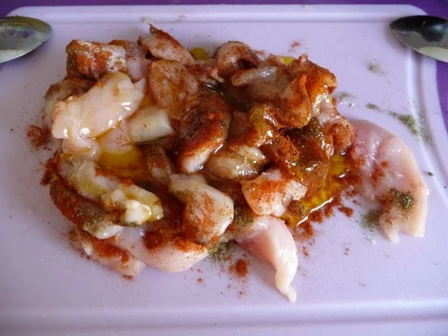 Rezept: Unter 30 Minuten : Hähnchenbrust - Reis - Pfanne Bild Nr. 3 Unter 30 Minuten : Hähnchenbrust - Reis - Pfanne - Rezept - Bild Nr. 3