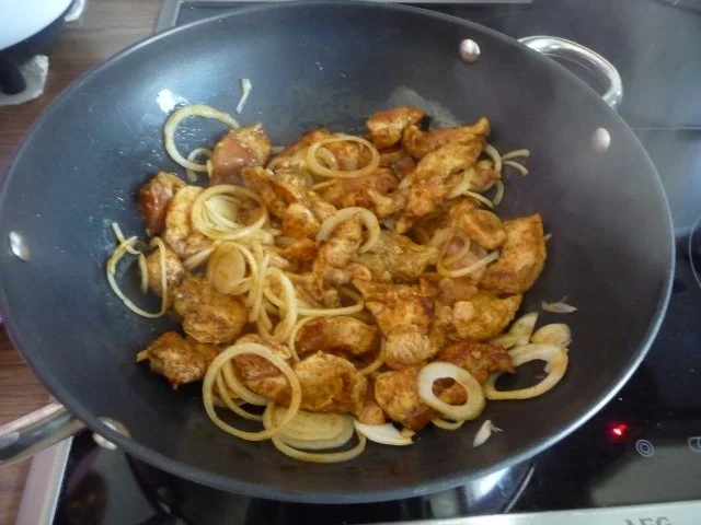 Rezept: Unter 30 Minuten : Hähnchenbrust - Reis - Pfanne Bild Nr. 4 Unter 30 Minuten : Hähnchenbrust - Reis - Pfanne - Rezept - Bild Nr. 4