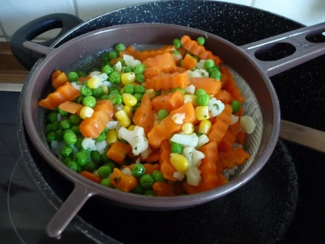 Rezept: Unter 30 Minuten : Hähnchenbrust - Reis - Pfanne Bild Nr. 6 Unter 30 Minuten : Hähnchenbrust - Reis - Pfanne - Rezept - Bild Nr. 6