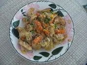 Unter 30 Minuten : Hähnchenbrust - Reis - Pfanne - Rezept