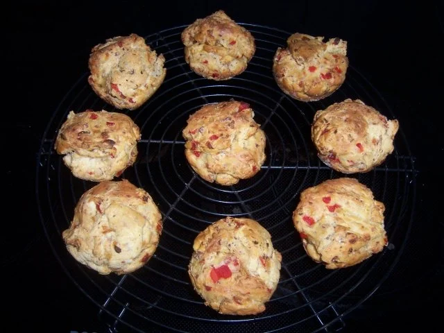 Rezept: Pizza-Muffins Pizza-Muffins - Rezept