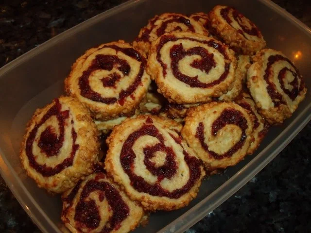 Weihnachtsplätzchen: Cranberry-Schnecken - Rezept - Bild Nr. 2
